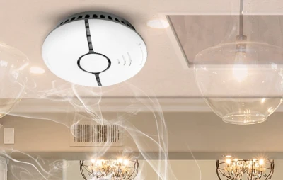 Moes WSS-S-SSD-A chytrý Wi-Fi detektor kouře