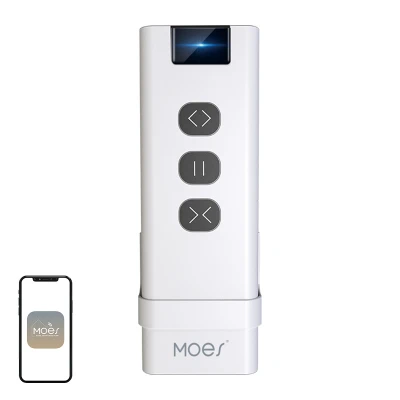 MOES YK2169 bílo-šedý dálkový ovladač