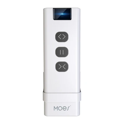 MOES YK2169 bílo-šedý dálkový ovladač