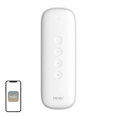 Moes ZR-SR-R01-WH bílý ZigBee IP55 spínač scén
