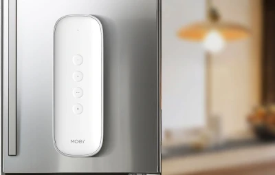 Moes ZR-SR-R01-WH bílý ZigBee IP55 spínač scén