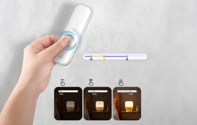 Moes ZR-SR-R01-WH bílý ZigBee IP55 spínač scén