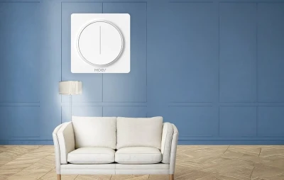 Moes ZS-SY-EUD-WH bílý ZigBee stmívač