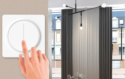 Moes ZS-SY-EUD-WH bílý ZigBee stmívač