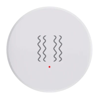 Moes ZSS-S02-VBR-C bílý ZigBee vibrační senzor