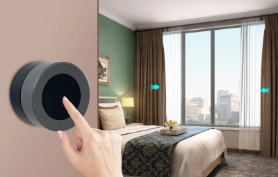 Moes ZT-SY-RD tmavě šedý ZigBee spínač scén