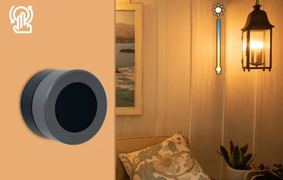 Moes ZT-SY-RD tmavě šedý ZigBee spínač scén