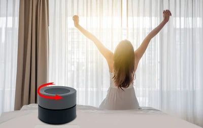 Moes ZT-SY-RD tmavě šedý ZigBee spínač scén
