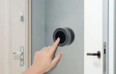 Moes ZT-SY-RD tmavě šedý ZigBee spínač scén