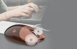 Mofii Bezdrátová myš M3DM Brown