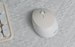 Mofii Bezdrátová sada klávesnice a myši Sweet 2.4G (bílo-béžová)