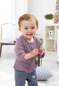 Moje první baby interaktivní klíče na baterie Zvuk plast