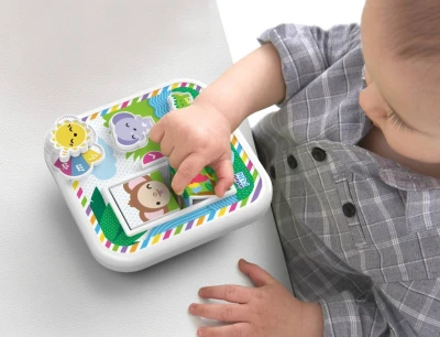 Moje první puzzle zvířátka interaktivní baby skládačka na baterie Zvuk