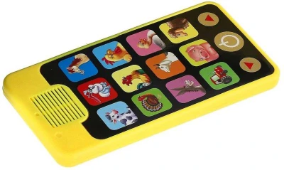Moje zvířátka z farmy interaktivní set zvuková kniha + mobil na baterie Zvuk CZ