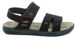 Molekinha 2402-215 navy dětské sandály