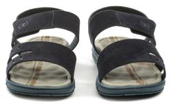 Molekinha 2402-215 navy dětské sandály