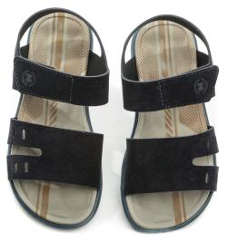 Molekinha 2402-215 navy dětské sandály