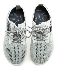 Molekinho 2831-108 bílo šedé dětské tenisky