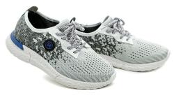 Molekinho 2831-108 bílo šedé dětské tenisky