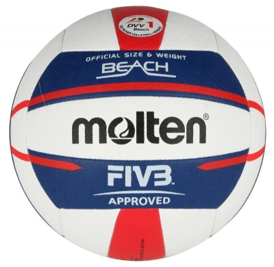 Molten V5B 5000 BEACH MASTER volejbalový míč (VÝPRODEJ)
