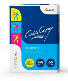 Mondi Europapier COLOR COPY - A4, 250g/m2, 1x125listů Mondi Europapier COLOR COPY - A4, 250g/m2, 1x125listů