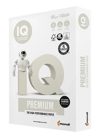 Mondi Europapier IQ Premium - A4, 160g/m2, 1x250listů Mondi Europapier IQ Premium - A4, 160g/m2, 1x250listů