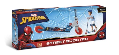 Mondo 18394 Koloběžka skládací Spiderman