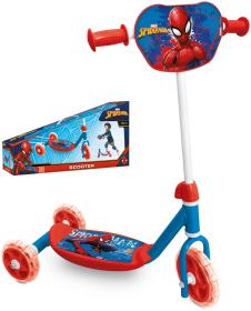 MONDO 28692 Koloběžka dětská 3-kolečková Spiderman Scooter MONDO 28692 Koloběžka dětská 3-kolečková Spiderman Scooter