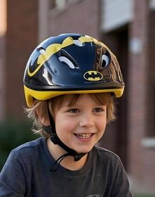 Mondo CYKLO detská prilba na bicykel BATMAN