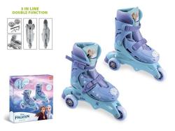 Mondo FROZEN TRI IN LINE SKATES 29-32 kolečkové brusle