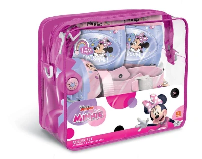 Mondo Dětské kolečkové brusle Minnie 28701 - EU 22-29