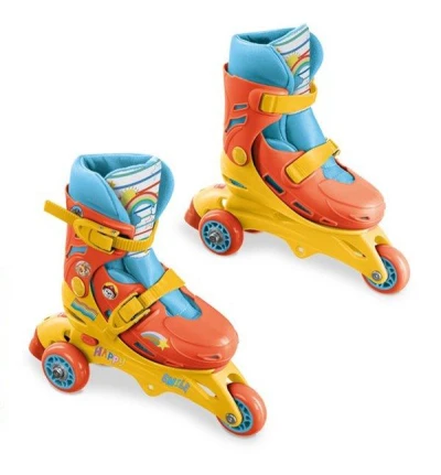 Mondo PAW PATROL TRI-INLINE SKATES EU 29-32 dětské kolečkové brusle Mondo PAW PATROL TRI-INLINE SKATES EU 29-32 dětské kolečkové brusle