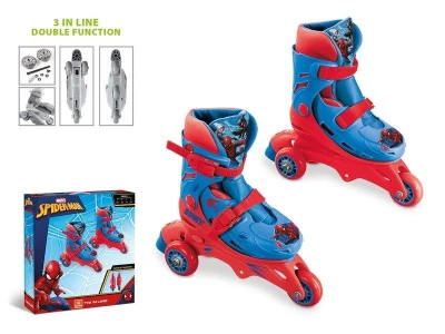 Mondo SPIDERMAN TRI (EU 29-32) dětské kolečkové brusl