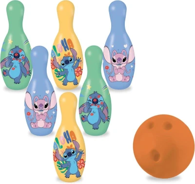 Mondo Dětské kuželky 28749 Stitch