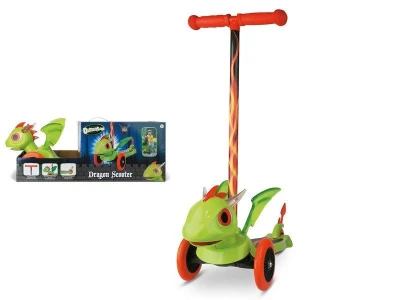 Mondo Kolobežka 25588 DRAGON 3D SCOOTER