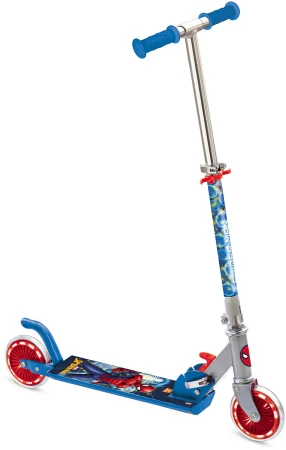 Mondo Koloběžka dětská skládací Alu 181 Street Scooter Spiderman