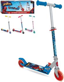 MONDO Koloběžka dětská skládací Alu 181 Street Scooter Spiderman 4 barvy MONDO Koloběžka dětská skládací Alu 181 Street Scooter Spiderman 4 barvy