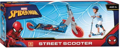 MONDO Kolobežka detská skladacia Alu 181 Street Scooter Spiderman 4 farby
