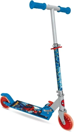 MONDO Kolobežka detská skladacia Alu 181 Street Scooter Spiderman 4 farby