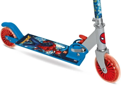 MONDO Kolobežka detská skladacia Alu 181 Street Scooter Spiderman 4 farby