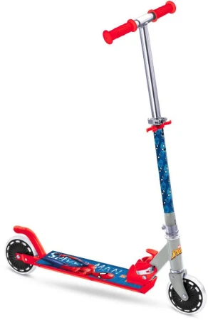 MONDO Kolobežka detská skladacia Alu 181 Street Scooter Spiderman 4 farby