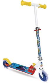 MONDO Koloběžka dětská skládací Alu 181 Street Scooter Spiderman 4 barvy