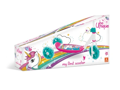 Mondo Koloběžka - trojkolka MY FIRST SCOOTER UNICORN