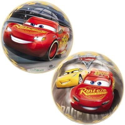 Mondo Míč dětský BIOBALL CARS RED 230 mm