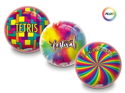 Mondo Míč dětský BioBall FLUO ASSORT 140 mm