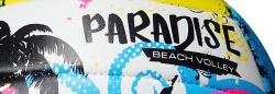 Kubisport K7K-ZL Míč Beach volley PARADISE žlutý