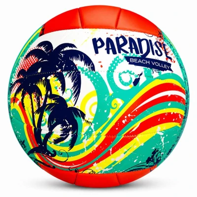 Kubisport K7K-CRV Míč Beach volley PARADISE červený Kubisport K7K-CRV Míč Beach volley PARADISE červený