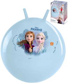 MONDO Míč nafukovací skákací balon 50cm Frozen (Ledové Království) v krabici MONDO Míč nafukovací skákací balon 50cm Frozen (Ledové Království) v krabici