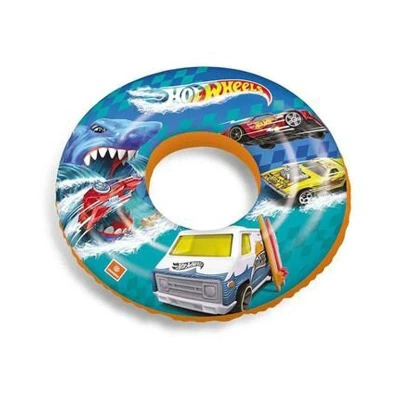 Mondo Nafukovací kruh s potlačou Hot Wheels 50 cm Mondo Nafukovací kruh s potlačou Hot Wheels 50 cm