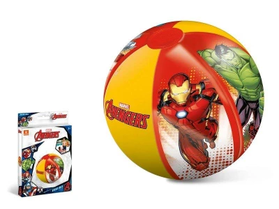 Mondo Nafukovací plážový loptu 16305 Avengers 50 cm Mondo Nafukovací plážový loptu 16305 Avengers 50 cm